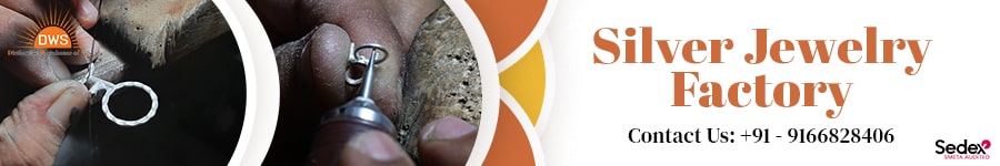 Silver Jewelry Factory in India